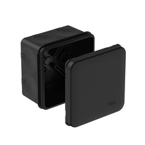 Изображение товара Systeme Electric MultiBox Черная Коробка распределительная с мембранными вводами IP66 70х70х42  (со стикером)