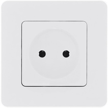 Изображение товара Legrand/Daccord INSPIRIA Белый Розетка 2К - 16 А - 250 В.