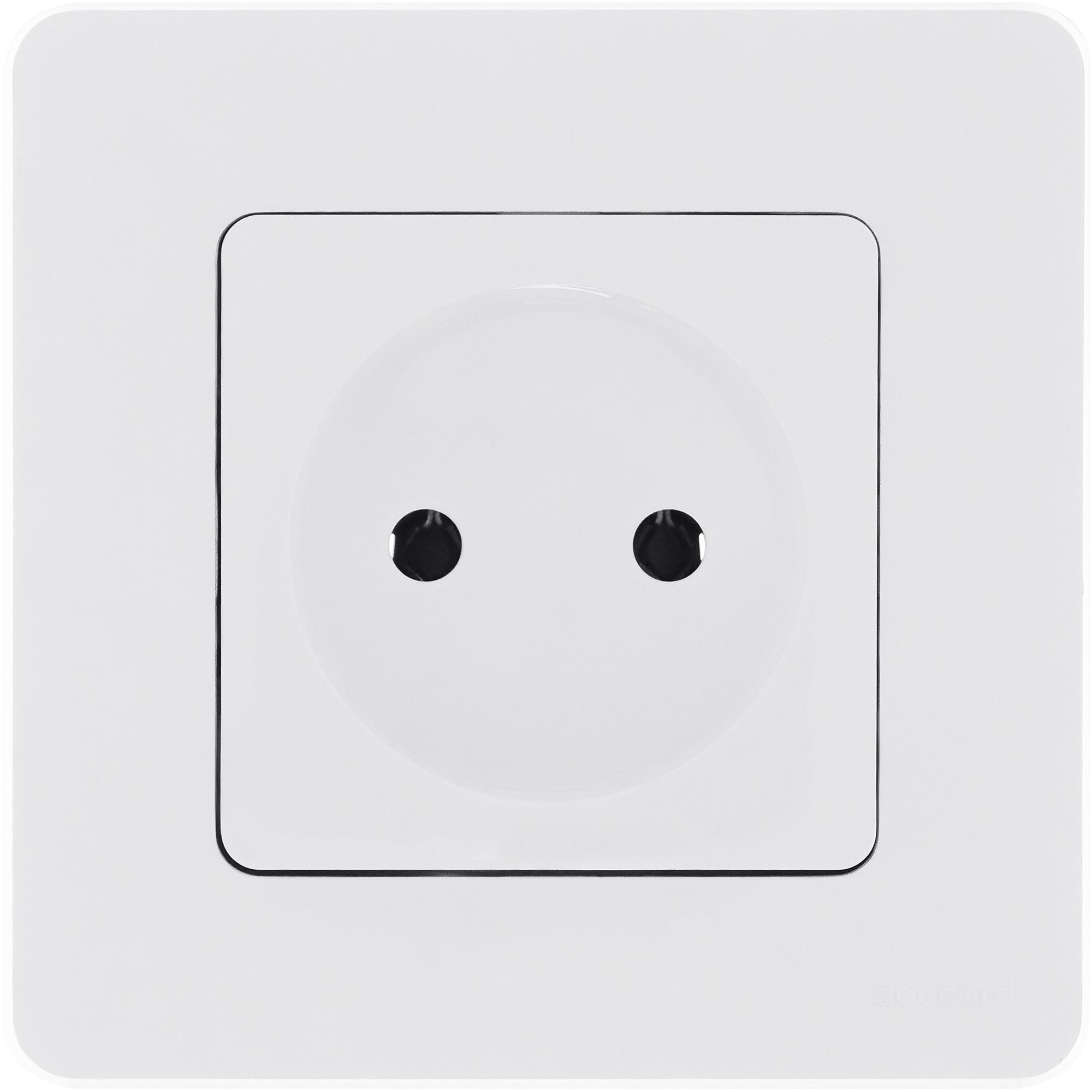 Изображение товара Розетка Legrand Inspiria Белый 2К 16A 250V без заземления