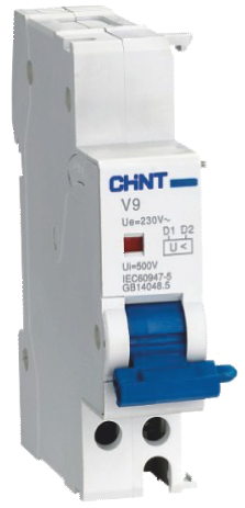 Изображение товара Расцепитель минимального напряжения V9 для NB1 NB310L