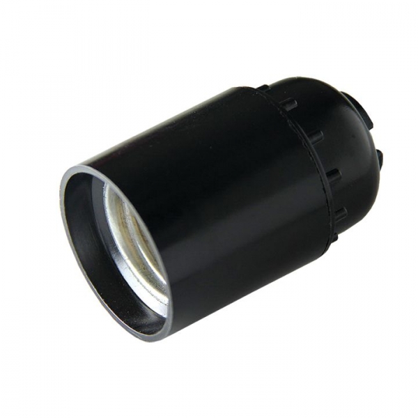 Изображение товара EKF PROxima Патрон карболитовый подвесной Е27 черн. без наклейки.