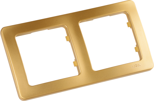 Изображение товара Hegel Мастер внутр Золото Р402-07 Рамка 2-ая
