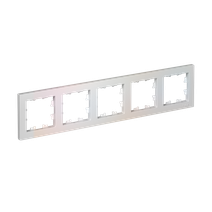 Изображение товара Systeme Electric AtlasDesign Жемчуг Рамка 5-ая, универсальная