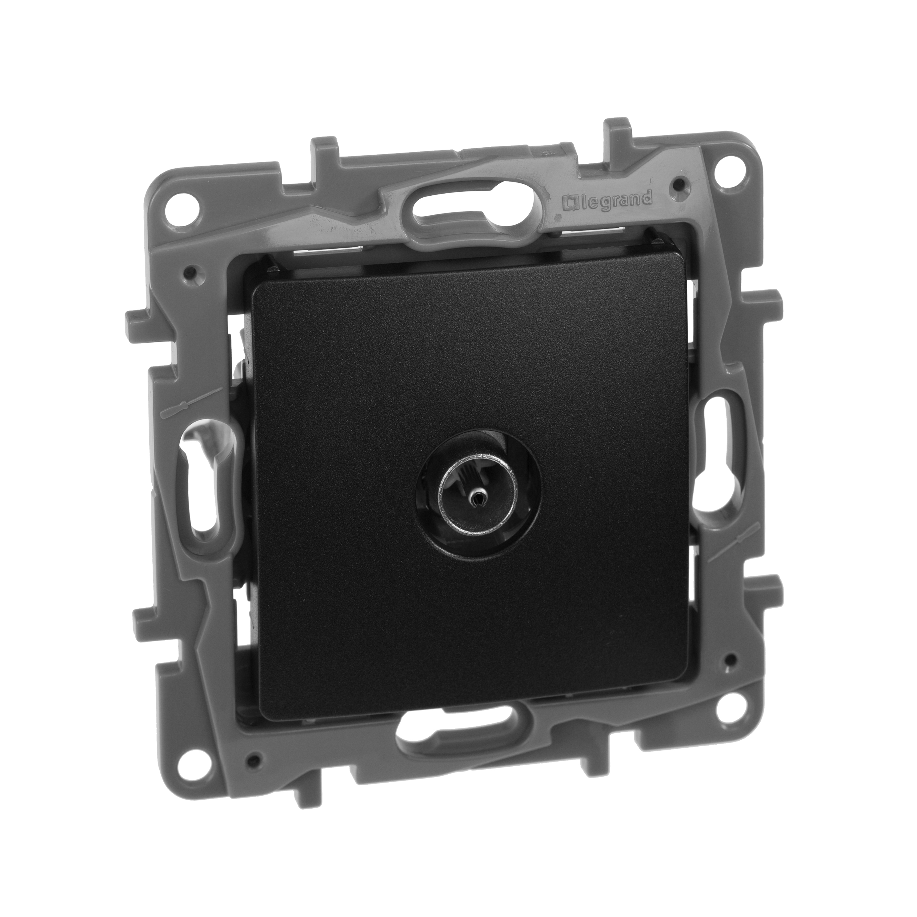 Изображение товара Legrand Etika Антрацит Розетка TV Звезда.