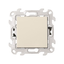 Изображение товара Simon 24 Слоновая кость Однополюсный выключатель с подсветкой 10AX 250В~