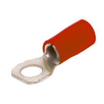 Изображение товара DKC Наконечник с отверст. под винт и изолир.фланцем 0,25-1,5 кв.мм 5,2 мм (НКИ)