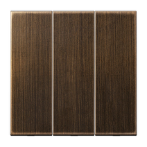 Изображение товара JUNG Латунь Antik Клавиша 3-ая для трёхклавишного переключателя арт. 5306EU