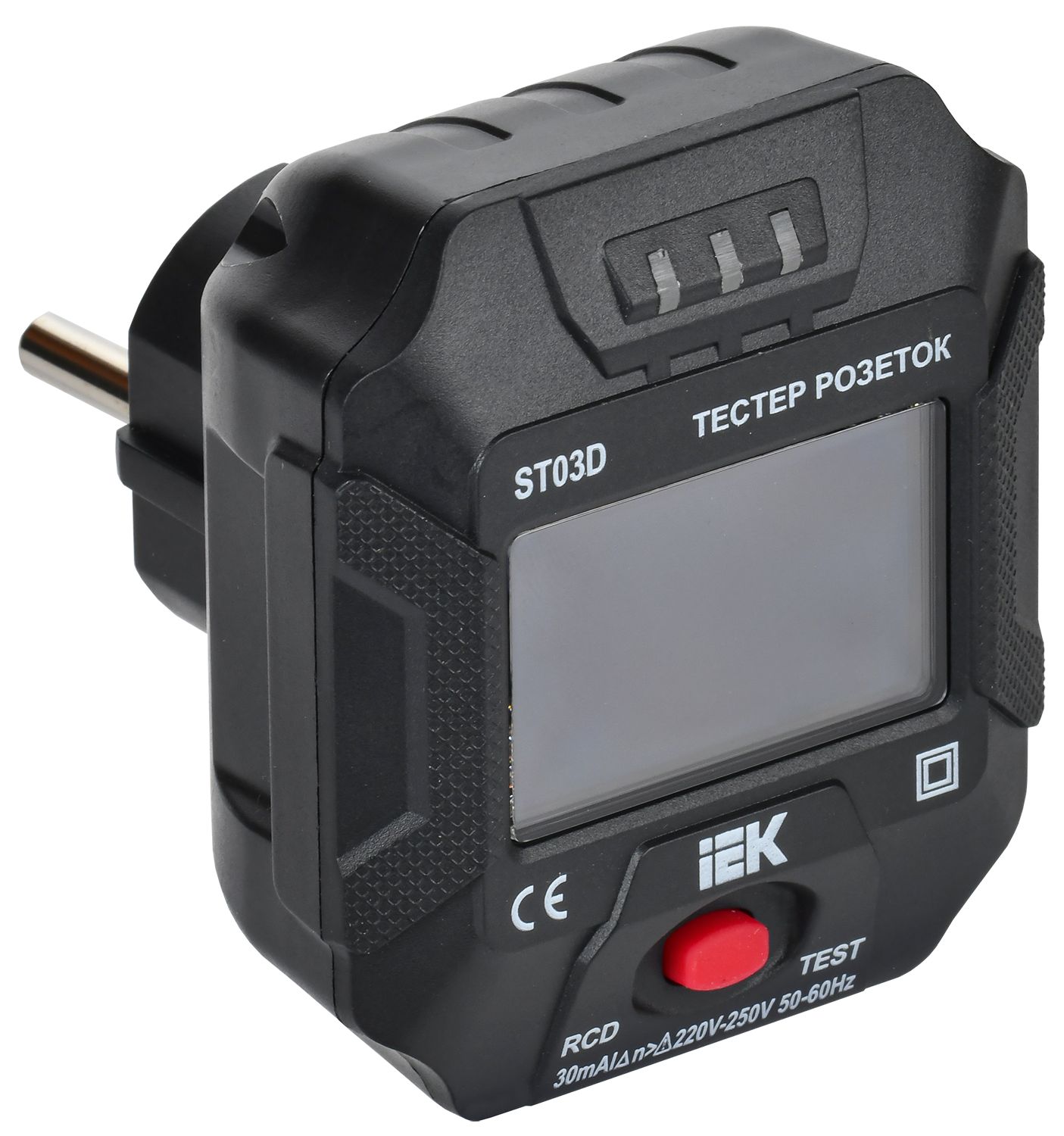 Изображение товара IEK ARMA2L 5 Тестер розеток ST03D