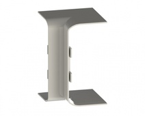 Изображение товара EKF PROxima Угол внутренний (105х50) (2 шт) C-Line Белый.