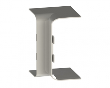 Изображение товара EKF PROxima Угол внутренний (105х50) (2 шт) C-Line Белый.