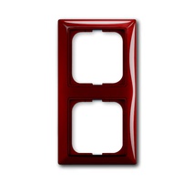 Изображение товара ABB BJB Basic 55 Фойе (красный) Рамка 2-ая