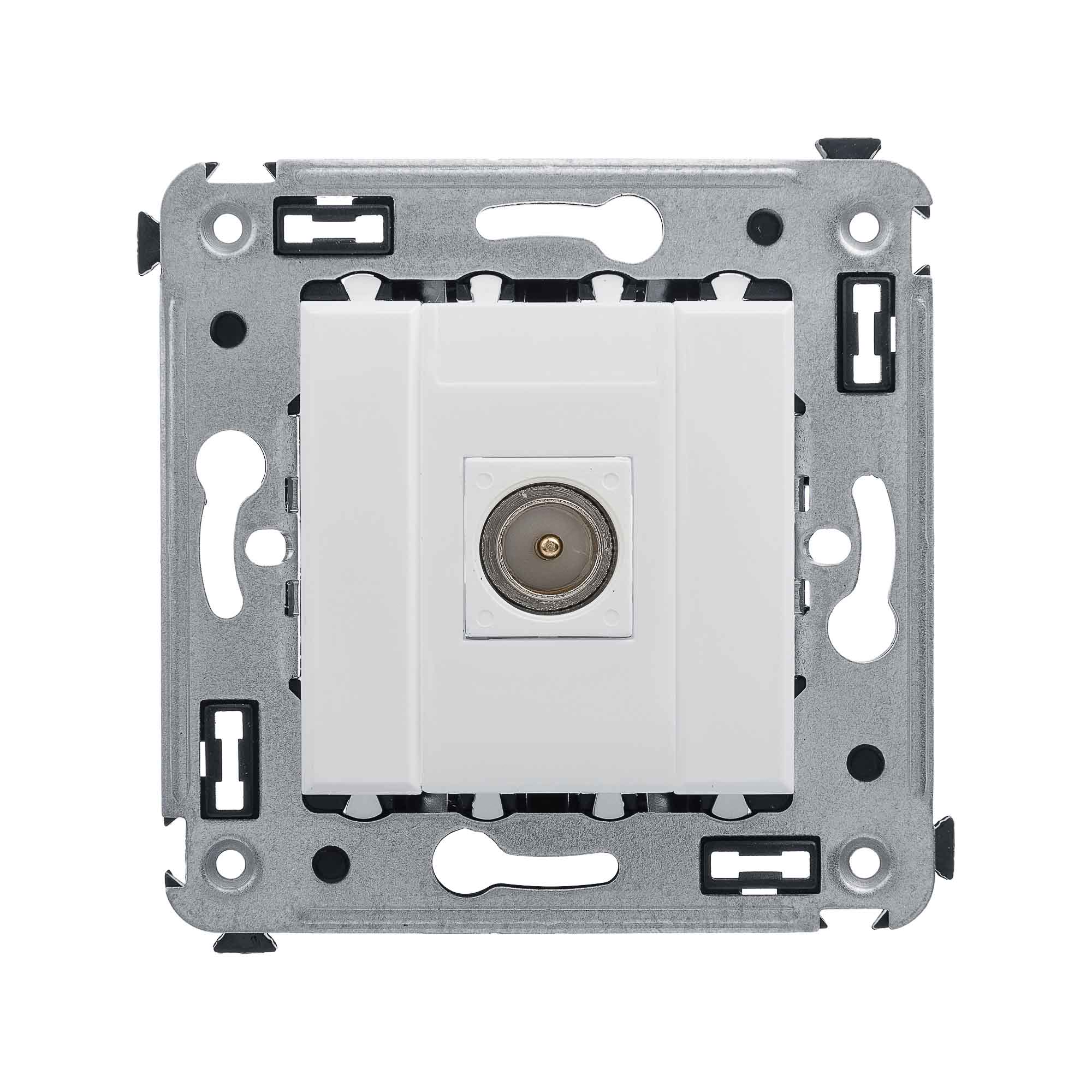 Изображение товара DKC Avanti Розетка TV одиночная в стену, "Белое облако"