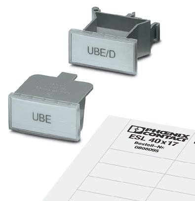 Изображение товара Прометевый маркировочный набор ESL 40x17 Phoenix Contact