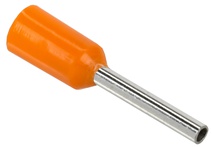 Изображение товара IEK Наконечник НШВИ 0,5-08 оранжевый (100шт/упак)