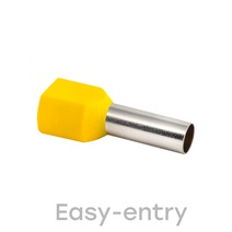 Изображение товара EKF PROxima Наконечник штыревой втулочный изолированный НШвИ(2) 6,0-14 (50шт.).