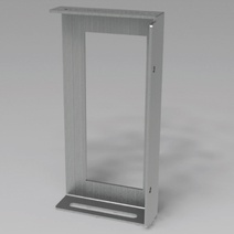 Изображение товара DKC Боковой держатель для секционных монтажных плат, В=300мм, 1 упаковка - 2шт.