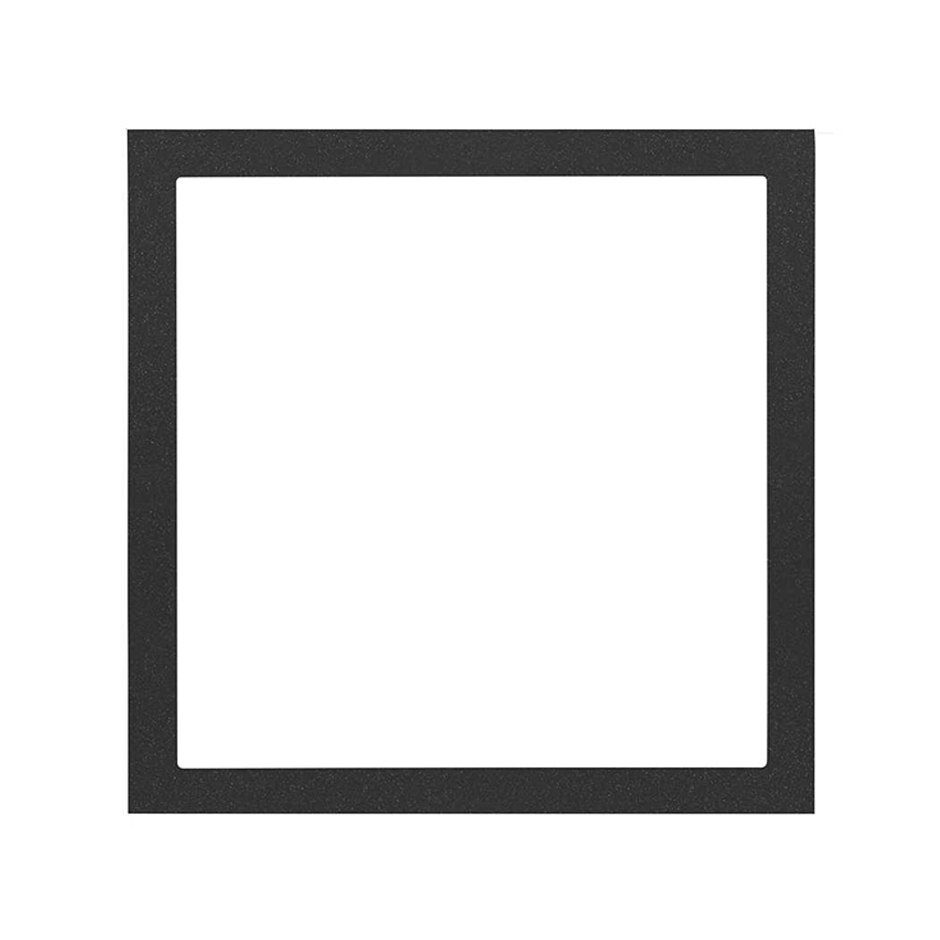 Изображение товара Simon 100 Черный матовый Рамка универсальная на 1 пост