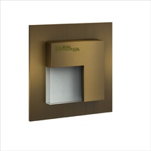 Изображение товара Zamel Светильник TICO Золото/Тепл.бел. на стену, 14V DC