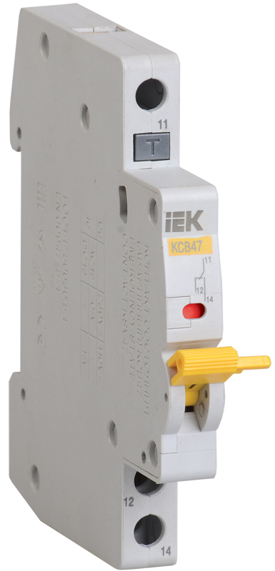 Изображение товара IEK KARAT Контакт состояния КСВ47 новая серия на DIN-рейку