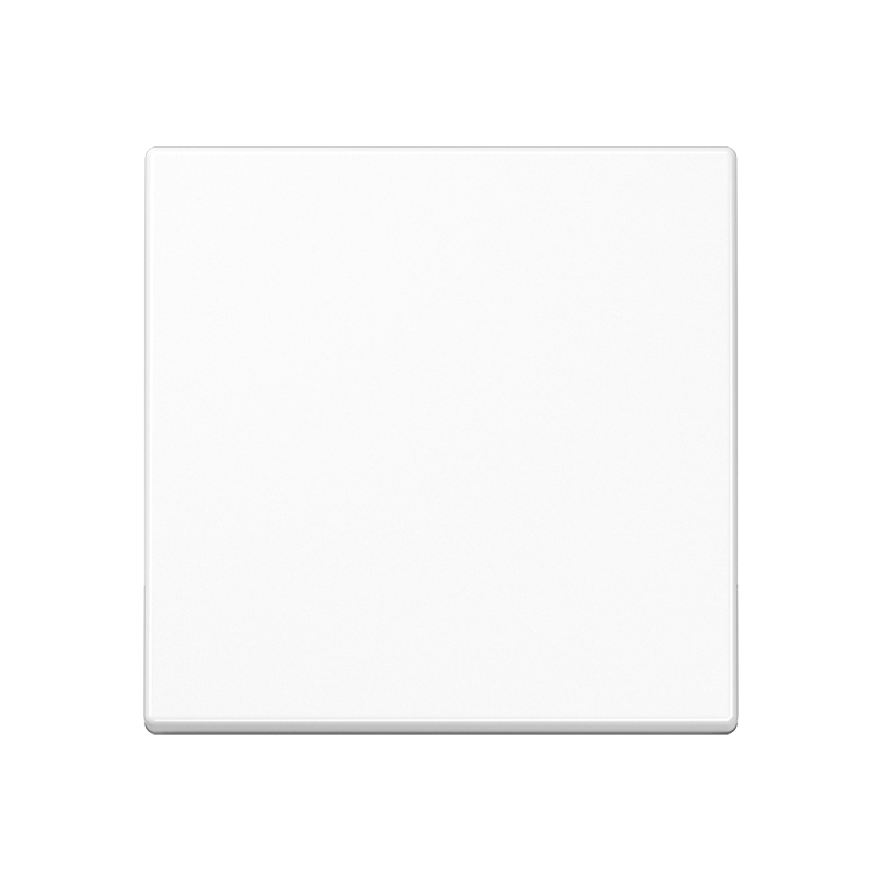 Изображение товара Nakadka dlya EUI JUNG A 500 Белая перекидная клавиша одинарная безвинтовое крепление