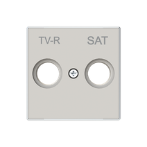 Изображение товара ABB SKY Дюна Накладка для TV-R-SAT розетки