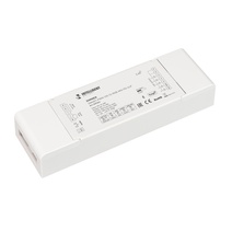 Изображение товара Arlight INTELLIGENT ARLIGHT Диммер SMART-PWM-105-72-RGB-MIX-PD-SUF (12-48V, 5x6A, TUYA BLE, 2.4G) (IARL, IP20 Пластик, 5 лет)
