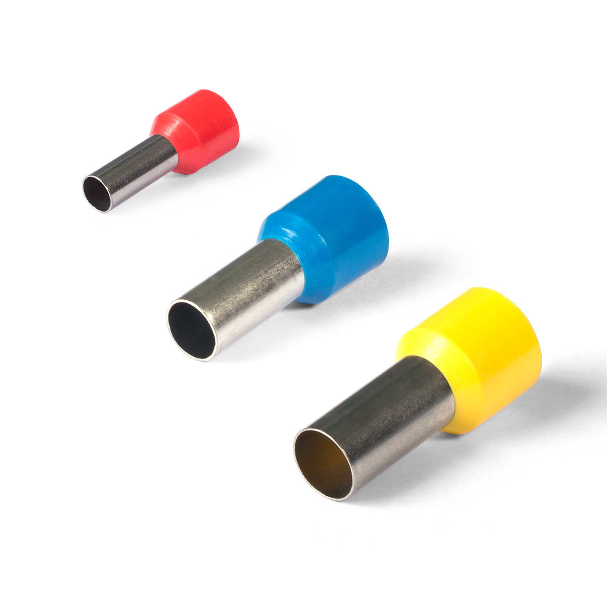 Изображение товара КВТ Наконечник штыревой втулочный изолированный НШВИ 2.5-10