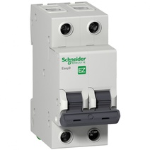 Изображение товара Schneider Electric EASY 9 Автоматический выключатель 2P 63A (C)