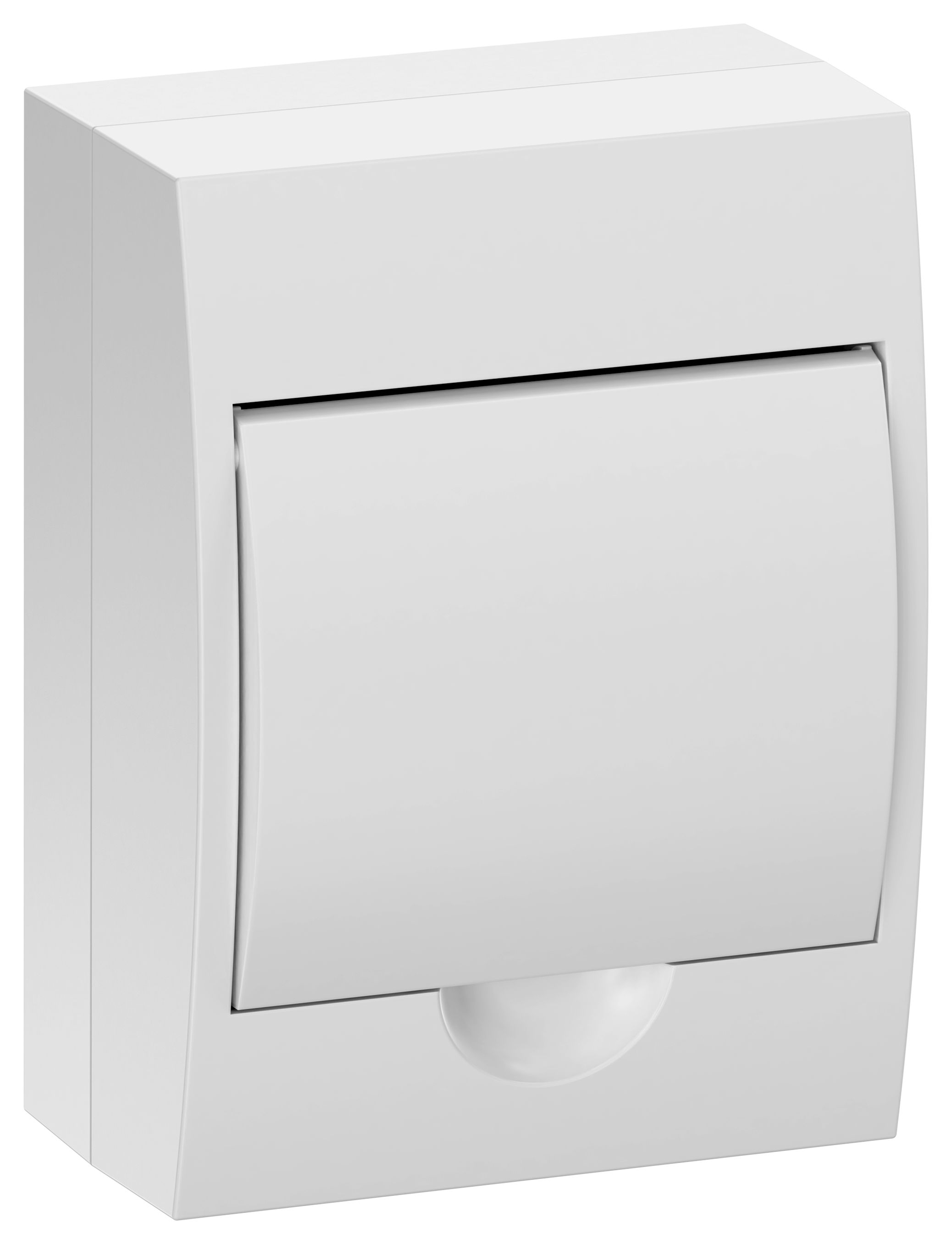 Изображение товара IEK GENERICA Корпус пластиковый ЩРН-П-6 бел. дверь IP41