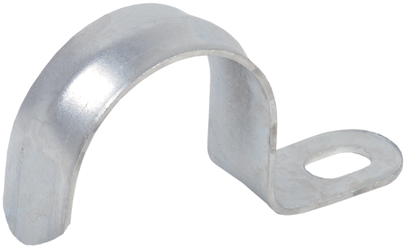 Изображение товара IEK ELASTA Скоба металл.однолапковая d21-22мм