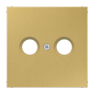 Изображение товара JUNG LS 990 Classic Накладка TV-FM розетки