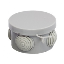 Изображение товара EKF PROxima Коробка распаячная КМР-040-038 с крышкой наружная (65х40) 4 мембранных ввода IP54.