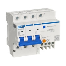 Изображение товара CHINT Диф. Автоматический выключатель NXBLE-32 3P+N C16 30mA тип AC 6kA (R)