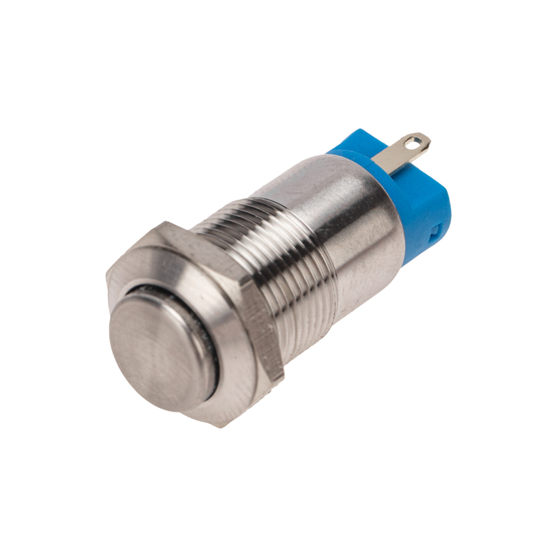 Изображение товара REXANT Кнопка антивандальная Ø12 Б/Фикс (2с) (ON)-OFF выпуклая.