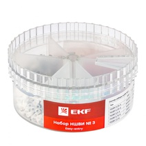 Изображение товара EKF PROxima НШВИ №3: набор 0,25–1 мм2 с Easy Entry