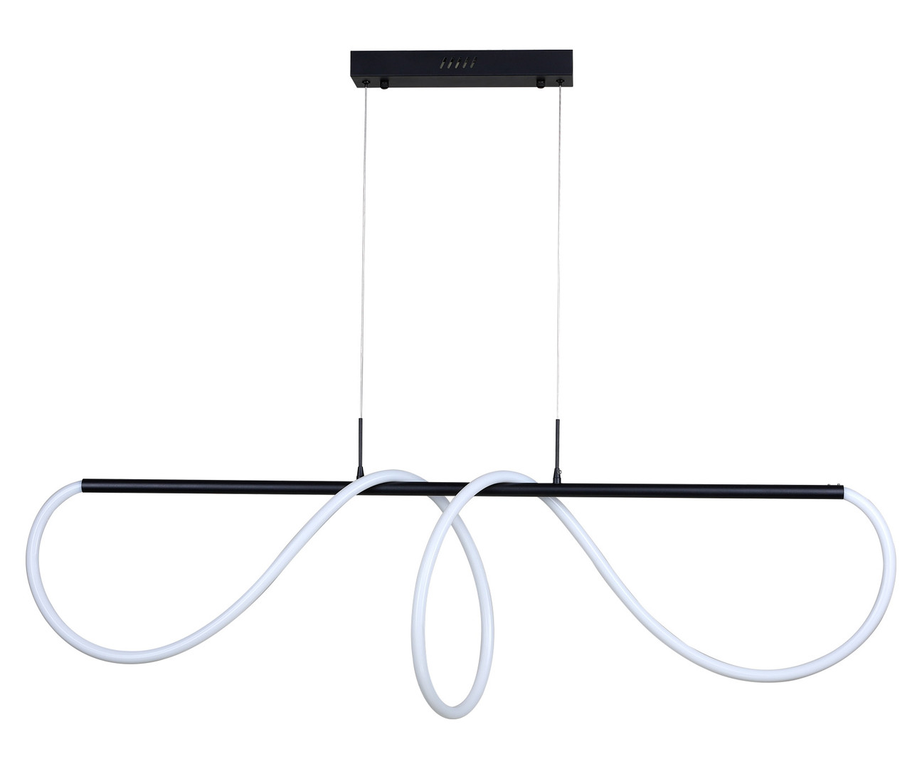 Изображение товара Kink Light 08041,19(4000K) Подвес Далия черный w135*20 h150 Led 72W (4000К)