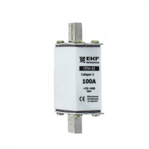 Изображение товара Плавкая вставка EKF ППН-33 160/125А для электросетей до 660В Изображение товара Плавкая вставка EKF ППН-33 160/125А для электросетей до 660В