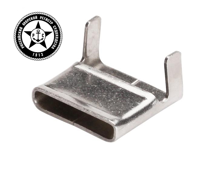 Изображение товара Fortisflex Скрепы СМ(201)-20 (100шт)