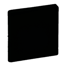 Изображение товара Legrand Valena LIFE Black. Лицевая панель для выключателей одноклавишных. Антрацит..