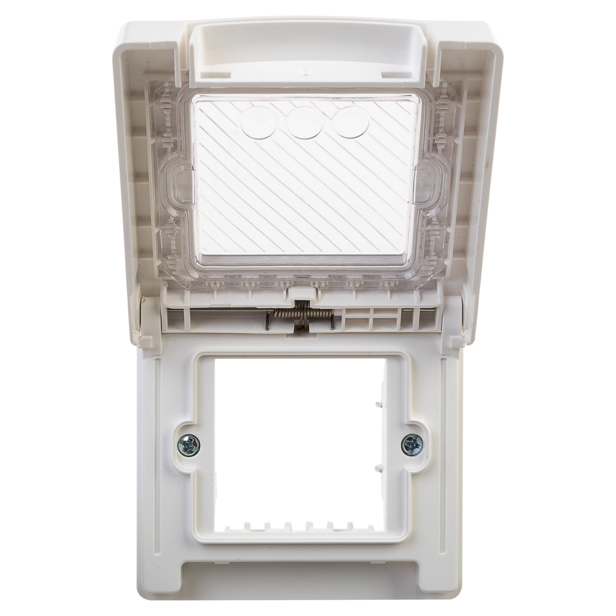 Изображение товара DKC Avanti Рамка для монтажа в стену  IP55, "Белое облако", 2 модуля