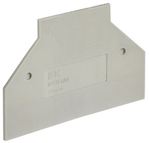 Изображение товара IEK Разделитель для CTS малый 6/10мм2 серый