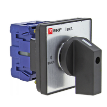 Изображение товара EKF PROxima Переключатель кулачковый ПК-2-13 63А 3P "ВКЛ-ВЫКЛ".