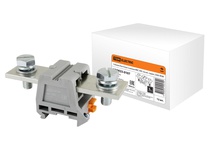 Изображение товара TDM Клемма болтовая силовая КБС-095 кв.мм. серая 230А