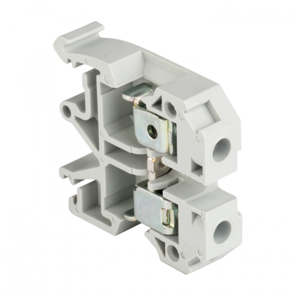 Изображение товара EKF PROxima JXB 10/35 клеммная колодка серого цвета на DIN-рейку 1 полюс