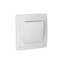Изображение товара Systeme Electric Blanca внутр Бел Переключатель 1-клавишный IP44, 10A, 250В