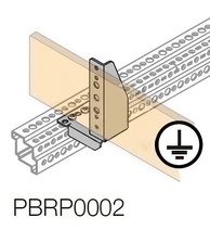 Изображение товара ABB Держатель для шины PE, (2 шт.)