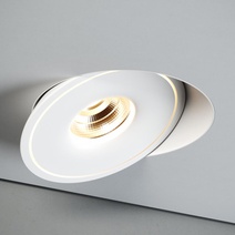 Изображение товара Бриатон Белый Светильник встраиваемый 15W 3000K 1553lm