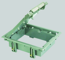 Изображение товара Simon Connect Серый Люк на 4 Cima-модуля без днища, посадка 170х265мм