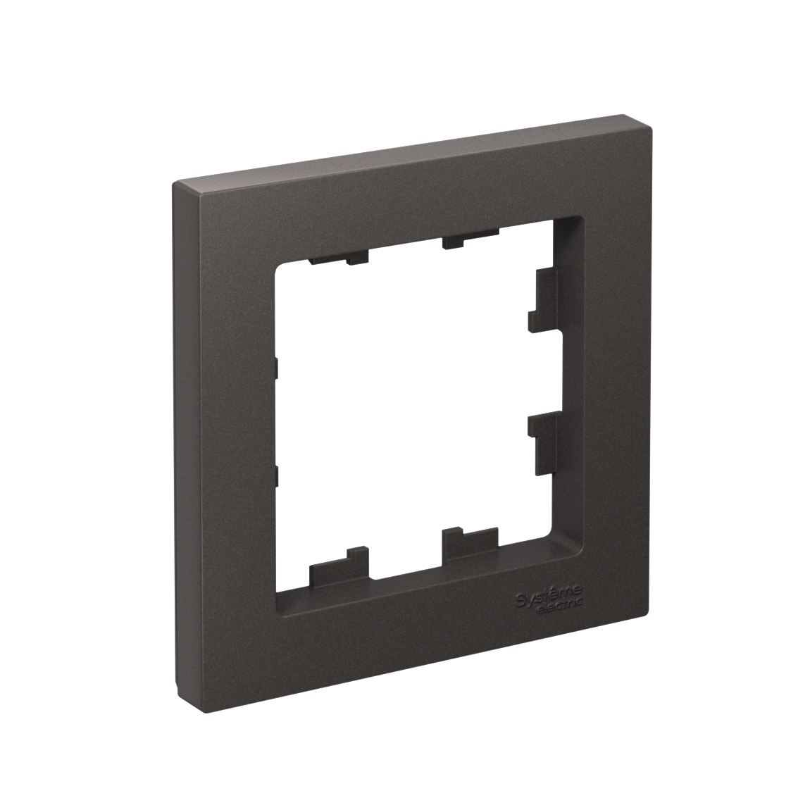 Изображение товара Рамка базальт AtlasDesign одинарная — ABS, матовая, IP20