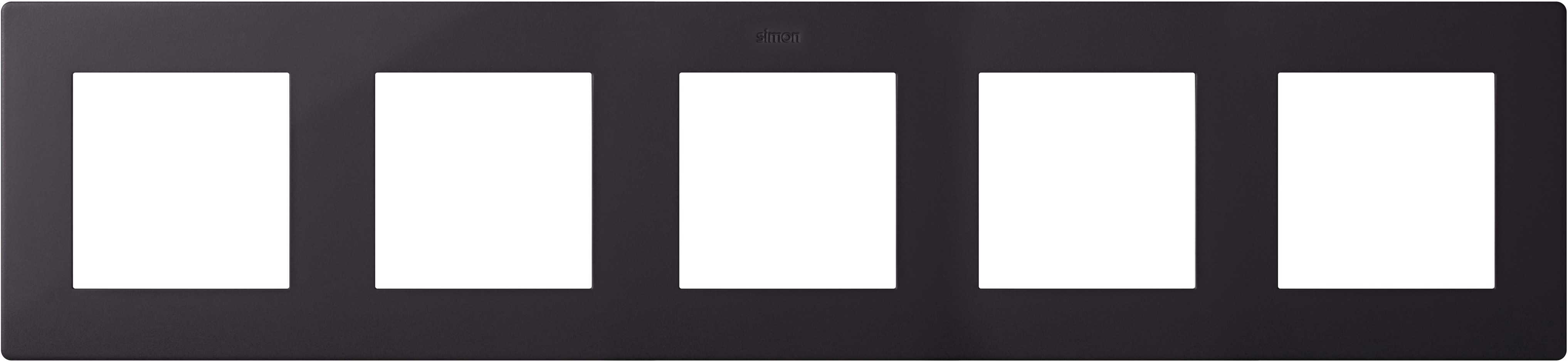 Изображение товара Simon 24 Графит Рамка 5-ая